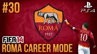 FIFA 14 AS Roma Career Mode  Episode 30  BEST OWN GOAL EVER [upl. by Kwang]