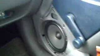 Focal Polyglass con pioneer P88 2 [upl. by Firehs]