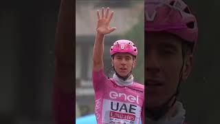 🖐 FIVESTAR POGI WINS HIS FIFTH STAGE OF THE 2024 GIRO D’ITALIA 🌟 cycling giro giroditalia [upl. by Harp]