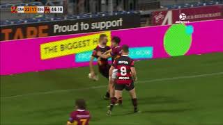 Electric Ennor scores four tries in one game [upl. by Antoinetta]