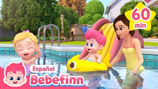 🏖️Ya es vacaciones  Especial del Verano  Canción de Bebefinn  Bebefinn en español [upl. by Sung]