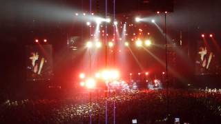 Die Toten Hosen  Schönen Gruß auf Wiedersehen live  Tui Arena Hannover 12122012 [upl. by Schweiker]