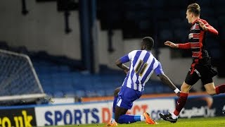 Mani Dieseruvwe goal v Huddersfield  Under21s [upl. by Duomham834]