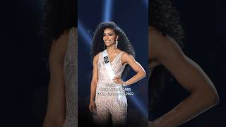 Cheslie Kryst Is The Third Woman From North Carolina To Win Miss USA🕊️chesile missusa fy shorts [upl. by Adnilg]