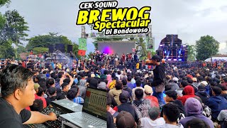 Detikdetik Brewog Audio Cek Sound Spectacular Di Bondowoso Bareng ARG [upl. by Inalaeham911]