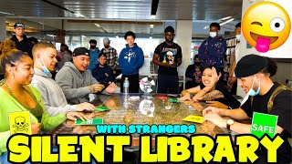 SILENT LIBRARY WITH STRANGERS [upl. by Ynattyrb]