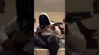 NirvanaScentless Apprentice guitar mini cover [upl. by Laeria]