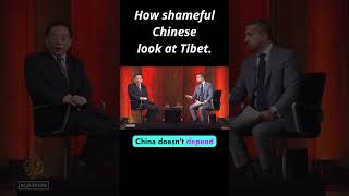 Chinese blatantly threatens Tibetan representative sonamfarsi chinese threatening tibet [upl. by Harley858]