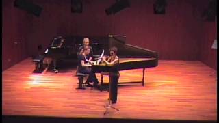 J S Bach  Sonate g minor BWV 1020  Kathrin Christians  flute [upl. by Nej288]