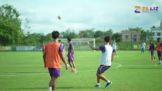 Kerala Blasters Pre Season Training  Durand Cup  ZilliZ Sports [upl. by Tan]