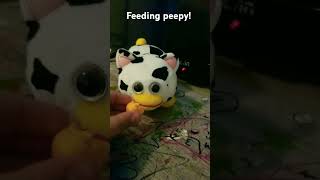 giving peepy a lil treat  peepy [upl. by Ariait]