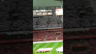 HYMN POLSKI Mazurek Dąbrowskiego  Stadion Narodowy [upl. by Themis566]