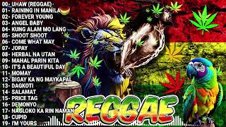 BEST REGGAE MIX 2023💓UHAW  DILAW  RELAXING ROAD TRIP REGGAE SONGS  NONSTOP SONGS OF TROPA VIBES [upl. by Landes157]