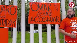 Alumnas padres colectivos feministas acusaron acoso y hostigamiento en el Tec de Monterrey [upl. by Pravit745]