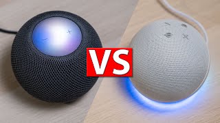 🔈 HomePod MINI vs AMAZON ECHO DOT 4 🥊 NO LOS COMPRES antes de ver este VIDEO ¡El MEJOR para ti [upl. by Westhead]