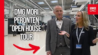 DMG MORI Open House Tour  Pfronten 2024 [upl. by Nylssej]