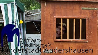 Neues von der Sternwarte Kinderstadt Andershausen [upl. by Siduhey]