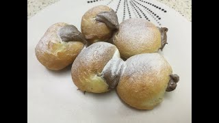 MINI BOMBOLONI NUTELLA [upl. by Lam325]