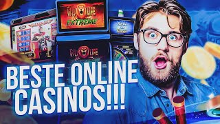 Online Casinos Deutschlands I Die besten Casinos [upl. by Gottuard]