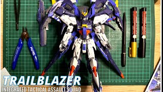 1100 MG Build Gundam MKII Review [upl. by Beverie]