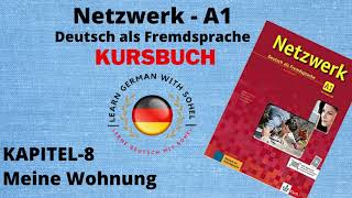 Netzwerk Kursbuch  A1 Audio II KAPITEL – 8 II Meine Wohnung [upl. by Anead]