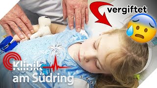 Total verdorben 🤢 DARUM hat die 7jährige Sina eine Vergiftung erlitten  Klinik am Südring  SAT1 [upl. by Aihsena217]