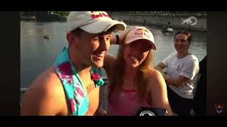 Red Bull Cliff Diving  Montreal 🇨🇦 [upl. by Lozar71]