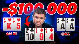 5 Poker BLUFFS that went HORRIBLY WRONG [upl. by Ole]