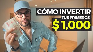 Cómo Invertir Tus Primeros 1000  Paso a Paso Curso gratuito [upl. by Idaf]