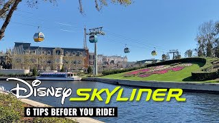 What you need to know about Disney Skyliner Gondolas  6 Tips before riding [upl. by Trebled993]