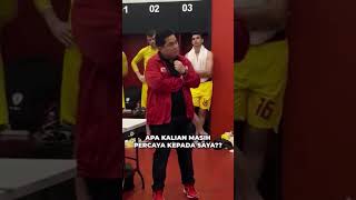 ERICK TOHIR BERTANGGUNG JAWAB ATAS LAGA INDONESIA VS JEPANG [upl. by Aenneea]