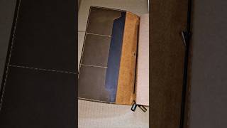 Unboxing Leather Travelers Notebook  Better than Midori travelers notebook unboxingjodievivienna [upl. by Charteris]