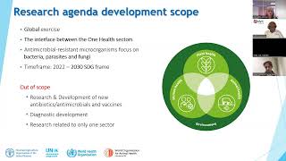 6th AMR OHPRA webinar Economics and Policy Pillar [upl. by Einaoj354]