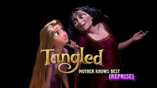 Mother Knows Best Reprise Karaoke  Tangled [upl. by Erasmus400]