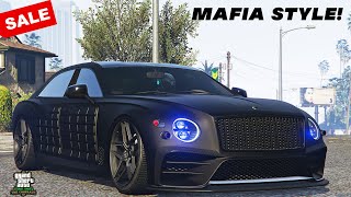 Mafia Style CAR in GTA 5 Online  Enus Deity Aggressive Build amp Review  Bentley Flying Spur  SALE [upl. by Pazit]