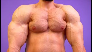 Huge amp Ripped Pecs flexing and bouncing  amazing display of power [upl. by Iorio]