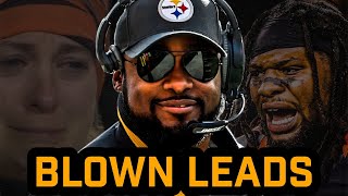 The Bengals Blowing Leads to the Steelers for Over 5 Minutes [upl. by Andie]