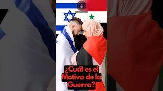 ¿Cuál es la razón del Conflicto Israel VS Palestina noticias preguntasbiblicas palestina [upl. by Behm38]