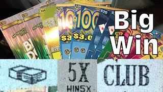 GEORGIA LOTTERY TICKETS MIX  BOOM 💥 BIG WIN [upl. by Schrader858]