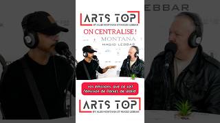 Vous souhaitez être invité sur le plateau d’ARTS TOP TV  interview podcast  avec Magid Lebbar [upl. by Torbert]