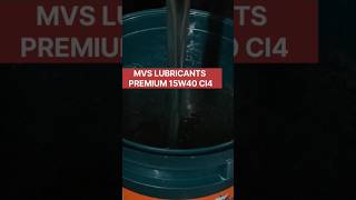 PREMIUM 15W40 CI4 mvslubricants shorts engineoil grease lubrication automobile [upl. by Ilzel]