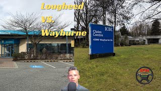 Best Road Test Locations Lougheed Vs Wayburne [upl. by Snow124]