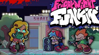 Friday Night Funkin  VS Pico Fangirl FULL WEEK  FNF MODS HARD [upl. by Ahsart]