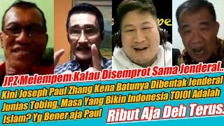 Rame Debat Joseph Paul Zhang Vs Jenderal Junias Tobing  The Challip  debat Soal Papua [upl. by Aubin]