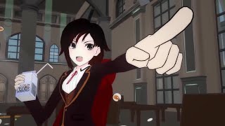 RWBY Volume 2 Episode 1 Epic Food Fight [upl. by Ocana]