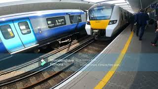 few trains at london bridge 19062024 [upl. by Kahaleel]