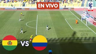 ⚽️ BOLIVIA vs COLOMBIA EN VIVO 🔥 ELIMINATORIAS CONMEBOL RUMBO AL MUNDIAL 2026 [upl. by Liagabba]