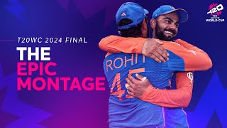 The Epic Montage  T20 World Cup 2024 Final [upl. by Utica365]