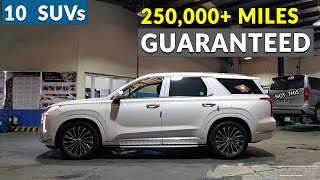 10 LongLasting SUVs – You Can Buy Today [upl. by Ntsud]