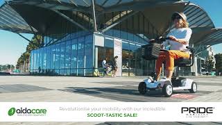 Revolutionise your mobility with our incredible ScootTastic Sale [upl. by Lorrie454]